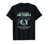 Avatar The Last Airbender Air Nomads Eastern Temple Scene T-Shirt