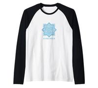 Avatar The Last Airbender Air Tribe Symbolic Mandala Manche Raglan