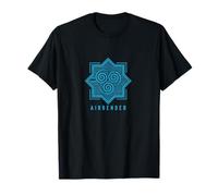Avatar The Last Airbender Air Tribe Symbolic Mandala T-Shirt