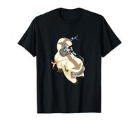 Avatar: The Last Airbender Appa Flying Yip Yip Scene T-Shirt