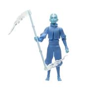 Avatar : The Last Airbender Avatar Aang (Book One) - Figurine à l'échelle de 11,4 cm avec bâton, Effets d'air et Action de Combat