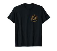 Avatar: The Last Airbender Azula Fire Nation Art Deco T-Shirt