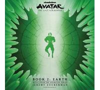 Jeremy Zuckerman - Avatar: The Last Airbender Book 2: Earth - Vinyle 2LP vert - Édition limitée