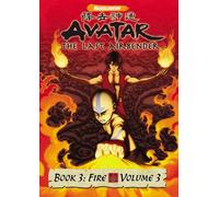 Avatar The Last Airbender Book 3 Fire, Vol. 3