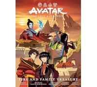 Avatar: The Last Airbender--Fire and Family Treasury Library Edition