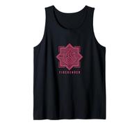 Avatar The Last Airbender Fire Tribe Symbolic Mandala Débardeur