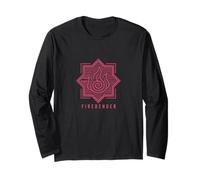 Avatar The Last Airbender Fire Tribe Symbolic Mandala Manche Longue