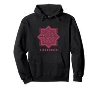 Avatar The Last Airbender Fire Tribe Symbolic Mandala Sweat à Capuche