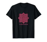 Avatar The Last Airbender Fire Tribe Symbolic Mandala T-Shirt