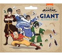 Avatar the Last Airbender: Giant Activity Pad (Nickelodeon)