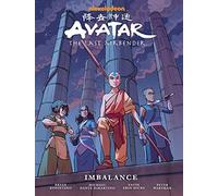 Avatar : The Last Airbender – Imbalance – Library Edition – Dark Horse Comics