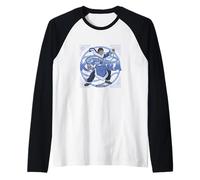 Avatar The Last Airbender Katara Snow Tribe Power Manche Raglan