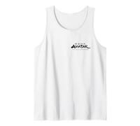 Avatar: The Last Airbender Left Chest Kanji Logo in Black Débardeur