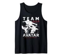 Avatar The Last Airbender Mono Team Avatar Débardeur