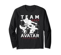 Avatar The Last Airbender Mono Team Avatar Manche Longue