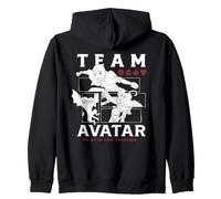 Avatar The Last Airbender Mono Team Avatar Sweat à Capuche