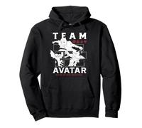 Avatar The Last Airbender Mono Team Avatar Sweat à Capuche