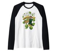Avatar The Last Airbender My Cabbages Manche Raglan