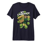 Avatar The Last Airbender My Cabbages T-Shirt Haut de Gamme