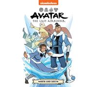 Avatar the Last Airbender: North and South (Nickelodeon: Graphic Novel)
