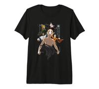Avatar The Last Airbender Past Avatars T-Shirt Haut de Gamme