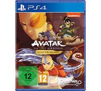 Avatar - The Last Airbender (PlayStation PS4)