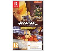 Avatar The Last Airbender : Quest for Balance (Code in a Box) Switch