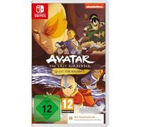 Avatar: The Last Airbender Quest for Balance (Code in Box - Nintendo Switch)