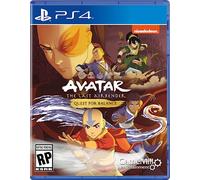 Avatar The Last Airbender: Quest for Balance for PlayStation 4