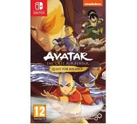 Avatar The Last Airbender Quest for Balance - Jeu Nintendo Switch