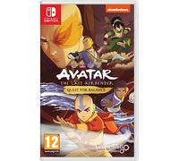 Avatar The Last Airbender Quest for Balance Nintendo Switch