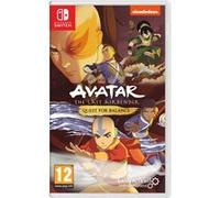 Avatar The Last Airbender Quest for Balance Nintendo Switch G