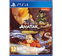 Avatar The Last Airbender Quest for Balance PS4 - Neuf