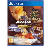 Avatar The Last Airbender Quest for Balance PS4 - Neuf
