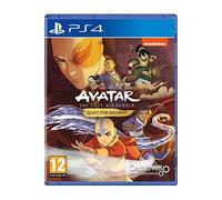 Avatar The Last Airbender Quest for Balance PS4