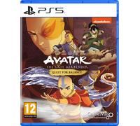 Avatar The Last Airbender : Quest for Balance PS5