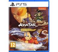 Avatar The Last Airbender Quest for Balance - Jeu PS5