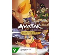 Avatar: The Last Airbender - Quest for Balance XBOX LIVE Key EUROPE