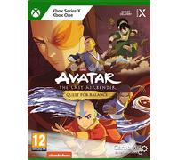 Avatar The Last Airbender Quest for Balance Xbox One/Xbox Series X