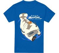 Avatar : The Last Airbender - T-shirt pour homme "In Flight" TV6523 (XXL) (Bleu roi)