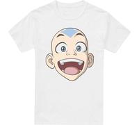 Avatar : The Last Airbender - T-shirt pour homme TV6712 (XXL) (Blanc)