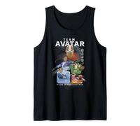 Avatar The Last Airbender Team Avatar in This Together Débardeur