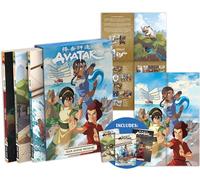 Avatar The Last Airbender Team Avatar Treasury Boxed Set Graphic Novels by Faith Erin Hicks Faith Erin Hicks (Auteur)
