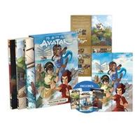 Avatar The Last Airbender Team Avatar Treasury Boxed Set Graphic Novels by Faith Erin Hicks Faith Erin Hicks (Auteur)