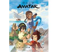 Avatar : The Last Airbender – Team Avatar Treasury Library Edition – Dark Horse Comics