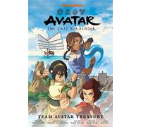 Avatar: The Last Airbender--Team Avatar Treasury Omnibus - Faith Erin Hicks - Dark Horse Books - ebook (ePub illustré) - Livre