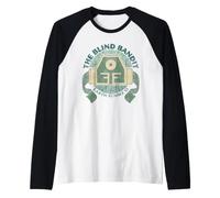 Avatar The Last Airbender The Blind Bandit Earth Rumble Manche Raglan