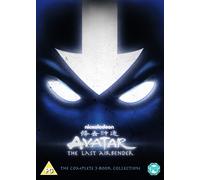 Avatar: The Last Airbender – The Complete 3-Book Collection – DVD
