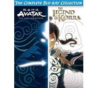 Avatar: The Last Airbender / The Legend Of Korra: The Complete Blu-Ray Collectio