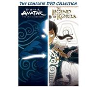 Avatar: The Last Airbender / The Legend Of Korra: The Complete Dvd Collection [D